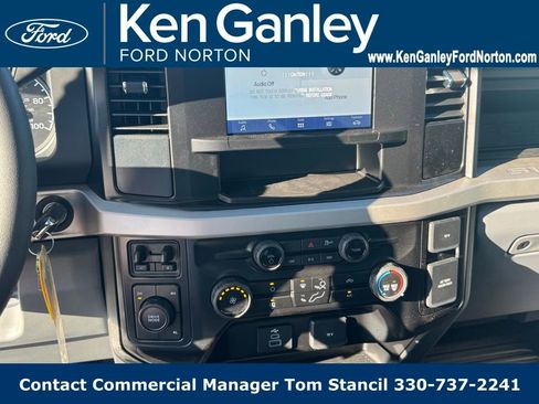 New 2025 Ford F550 4x4 Regular Cab Super Duty image 19