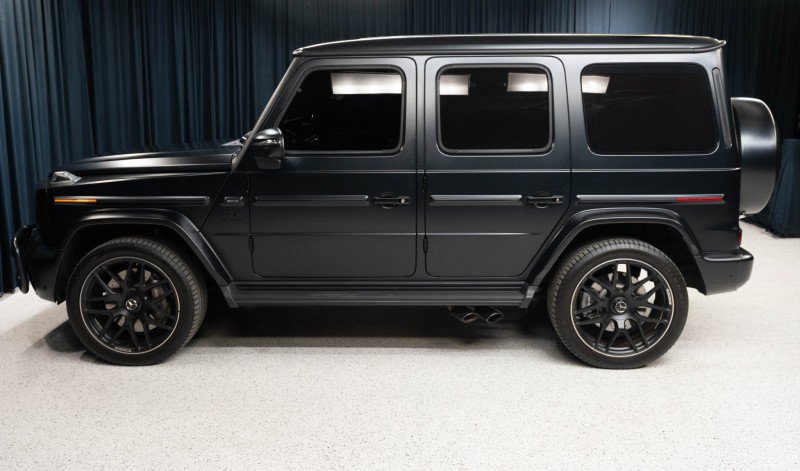 Certified 2025 Mercedes-Benz G 63 AMG 4MATIC image 8