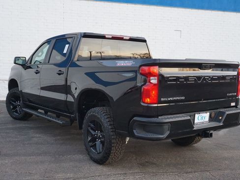 New 2026 Chevrolet Silverado 1500 Custom Trail Boss AWD/4WD image 7