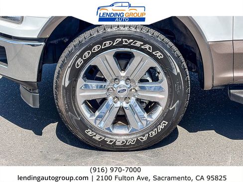 Used 2020 Ford F150 Lariat AWD/4WD image 9