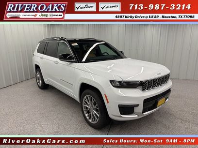 New 2025 Jeep Grand Cherokee L Summit w/ Advanced Protech Group IV