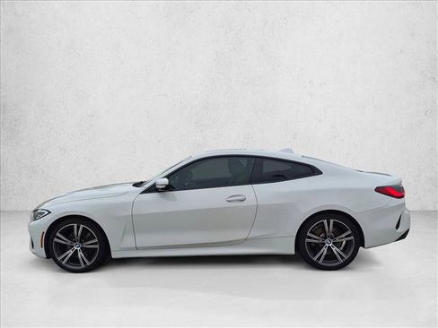 Used 2021 BMW 430i Coupe w/ Convenience Package RWD image 7