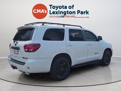 Used 2020 Toyota Sequoia TRD Pro AWD/4WD image 5