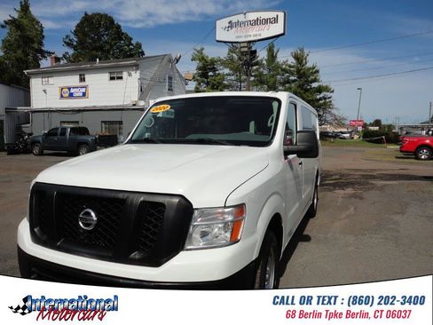 Used 2020 Nissan NV 1500 S w/ Vinyl Seat Package RWD image 1