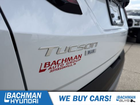 New 2026 Hyundai Tucson Blue SE AWD/4WD image 9
