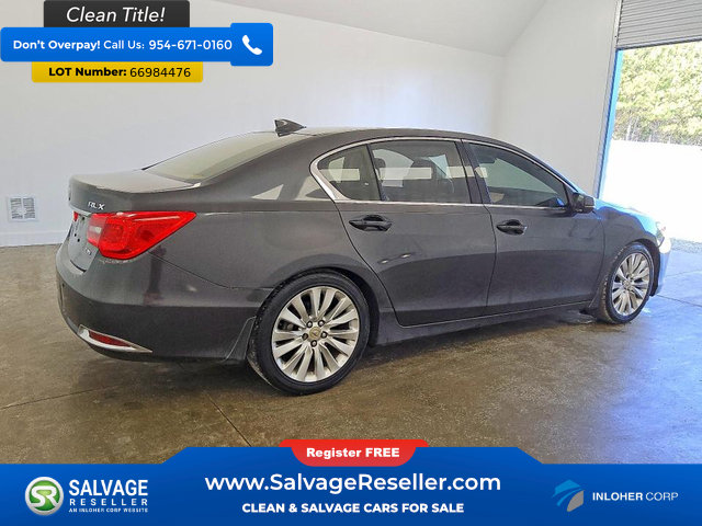 Used 2014 Acura RLX w/ Advance Package FWD image 4