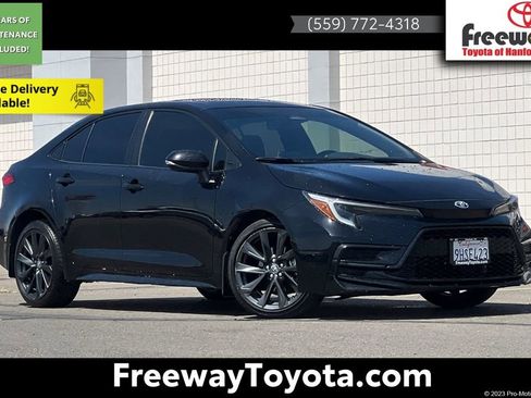 Certified 2023 Toyota Corolla SE w/ SE Premium Package image 1