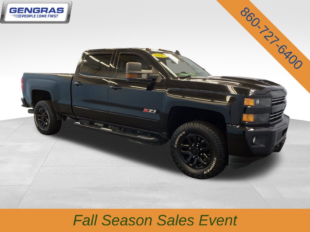 Used 2017 Chevrolet Silverado 2500 LTZ w/ Duramax Plus Package AWD/4WD image 11
