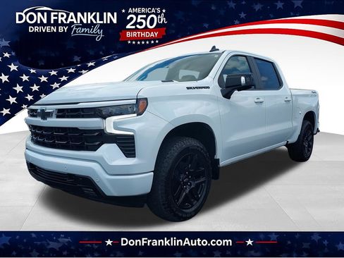 New 2026 Chevrolet Silverado 1500 RST w/ RST All Star Premium Package AWD/4WD image 1