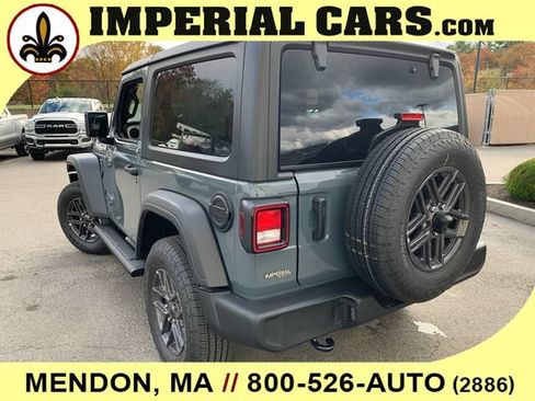 New 2026 Jeep Wrangler Sport AWD/4WD image 9