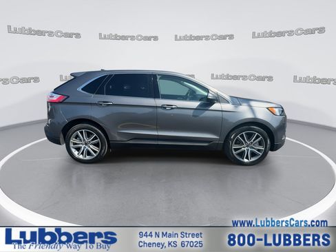 Used 2023 Ford Edge Titanium AWD/4WD image 9