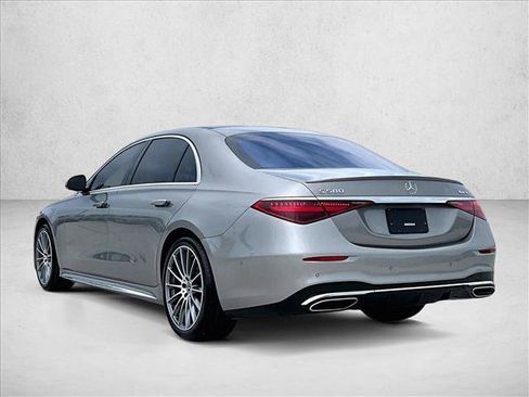 Certified 2024 Mercedes-Benz S 580 4MATIC Sedan image 12