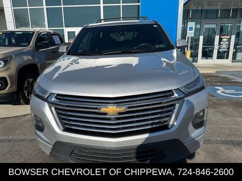 Certified 2022 Chevrolet Traverse Premier w/ LPO, 'HIT The Road' Package image 8