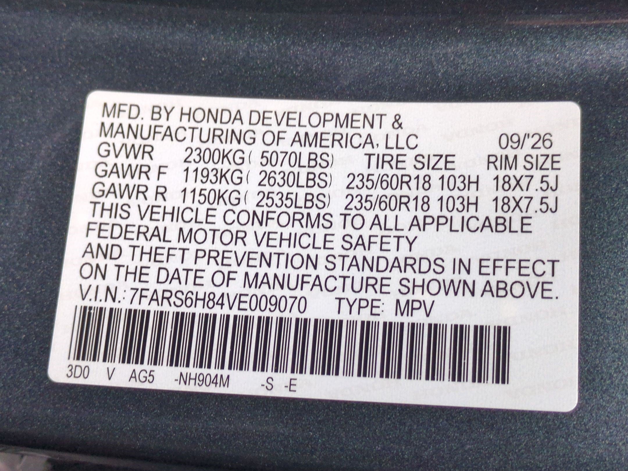 New 2027 Honda CR-V Sport-L image 28