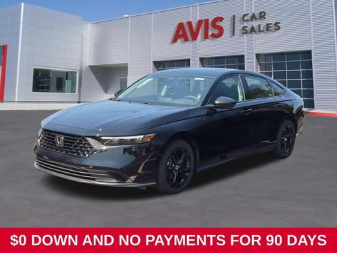 Used 2025 Honda Accord SE image 1
