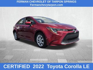 Used 2022 Toyota Corolla LE FWD video 1