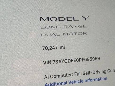 Used 2023 Tesla Model Y Long Range image 14
