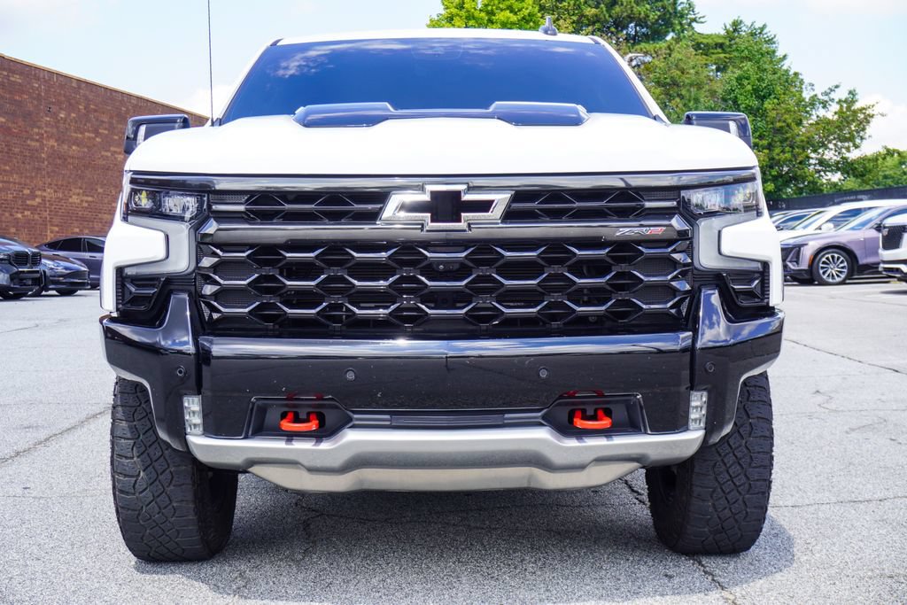 Used 2025 Chevrolet Silverado 1500 ZR2 w/ Technology Package AWD/4WD image 35