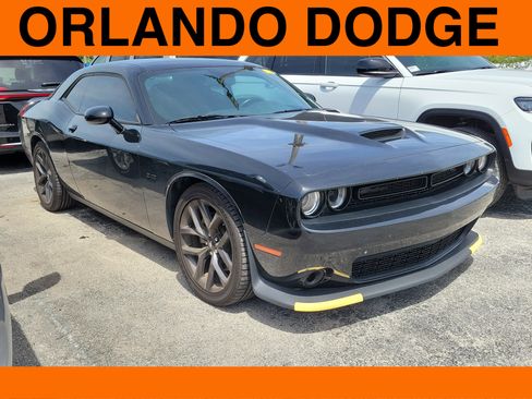 Used 2023 Dodge Challenger R/T w/ Blacktop Package RWD image 1