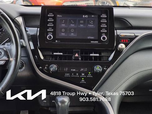 Used 2022 Toyota Camry SE w/ Convenience Package FWD image 25