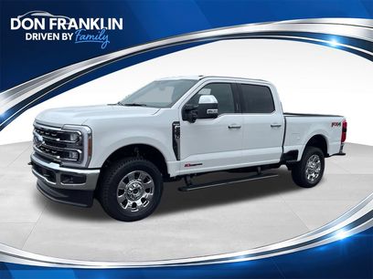 New 2026 Ford F250 King Ranch w/ Chrome Package