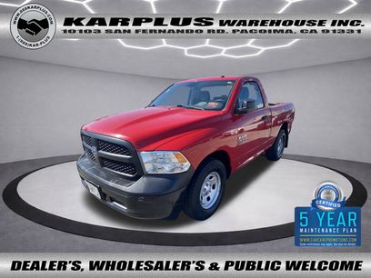 Used 2019 RAM 1500 Tradesman w/ Popular Equipment Group