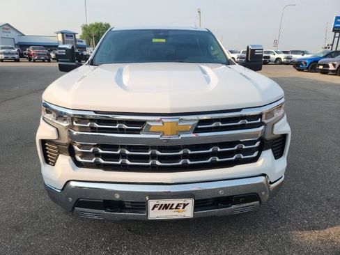 Used 2025 Chevrolet Silverado 1500 LTZ w/ Max Trailering Package AWD/4WD image 7