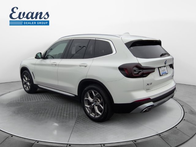 Certified 2024 BMW X3 xDrive30i w/ Convenience Package AWD/4WD image 4