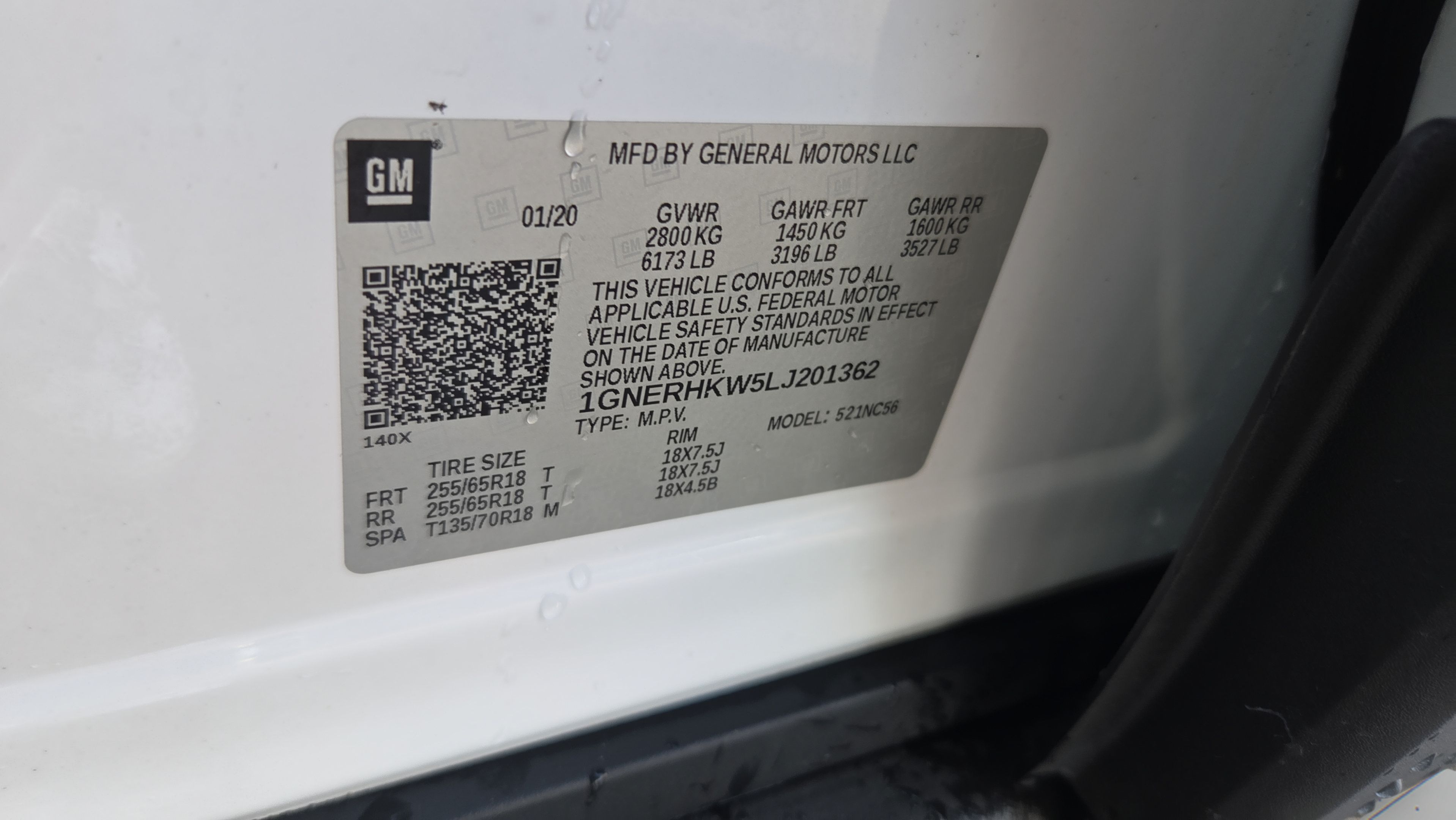 Used 2020 Chevrolet Traverse LT FWD image 33