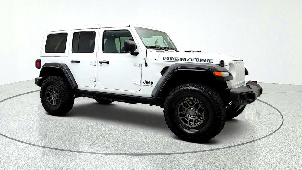 Used 2022 Jeep Wrangler Unlimited Sport AWD/4WD image 3
