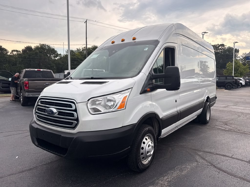 Used 2019 Ford Transit 350 148 High Roof Extended DRW RWD image 2