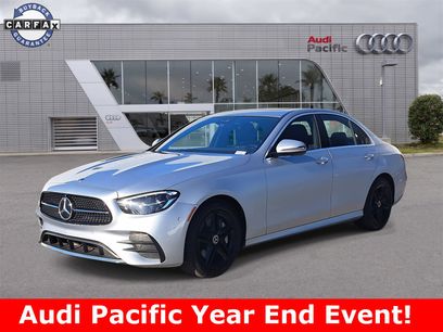 Used 2022 Mercedes-Benz E 350 Sedan w/ AMG Line Exterior