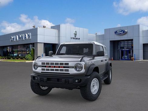 New 2026 Ford Bronco Heritage Edition AWD/4WD image 2