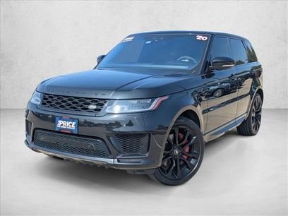 Used 2020 Land Rover Range Rover Sport HST
