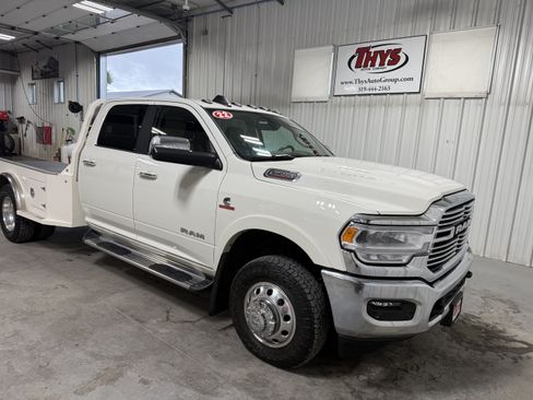 Used 2022 RAM 3500 Laramie AWD/4WD image 1
