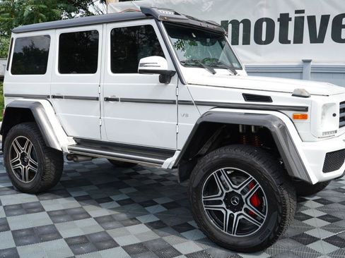 Used 2018 Mercedes-Benz G 550 Squared image 4