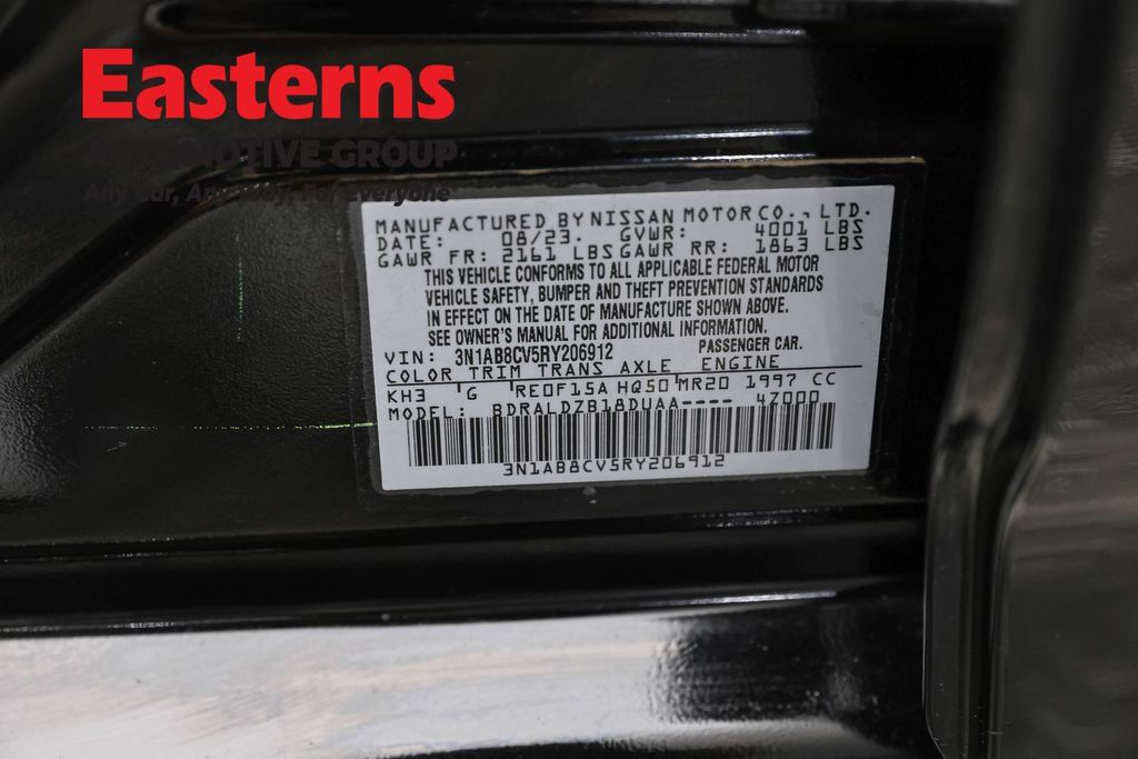 Used 2024 Nissan Sentra SV w/ All-Weather Package FWD image 35