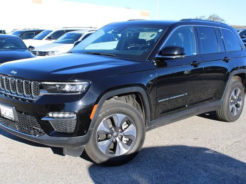 Used 2022 Jeep Grand Cherokee Limited 4xe w/ Luxury Tech Group II image 1