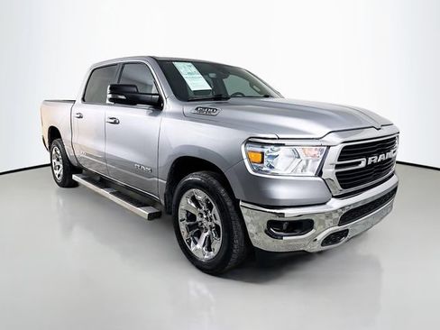 Used 2021 RAM 1500 Big Horn RWD image 3