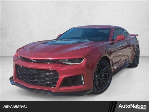 Used 2018 Chevrolet Camaro ZL1 image 1
