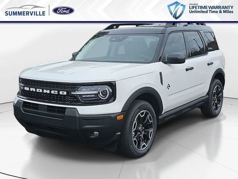 New 2026 Ford Bronco Sport Outer Banks AWD/4WD image 9