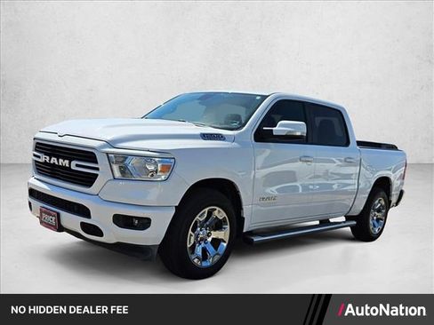 Used 2021 RAM 1500 Lone Star RWD image 1
