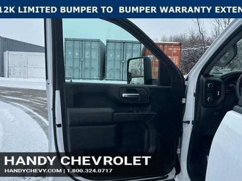 Certified 2025 Chevrolet Silverado 2500 Custom w/ Custom Convenience Package image 16