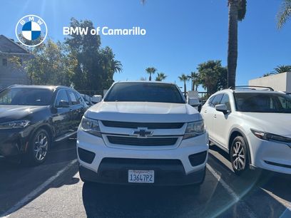 Used 2019 Chevrolet Colorado W/T w/ Custom Special Edition