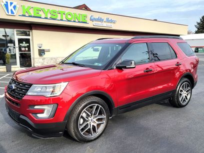 Used 2017 Ford Explorer Sport w/ Equipment Group 401A