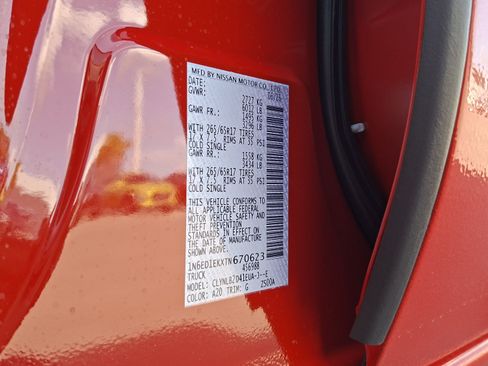 New 2026 Nissan Frontier SV w/ Tow Package AWD/4WD image 18