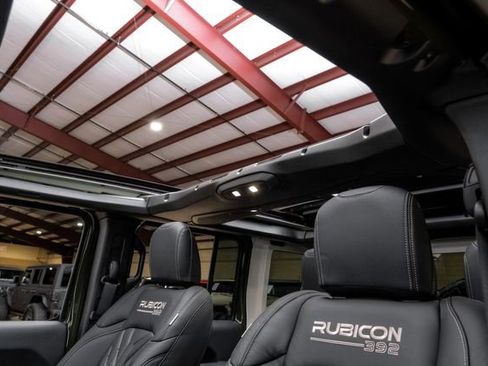 Used 2024 Jeep Wrangler Unlimited Rubicon 392 AWD/4WD image 21