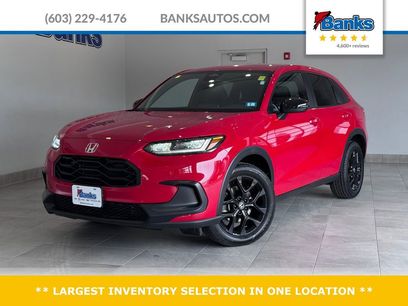 Used 2024 Honda HR-V Sport