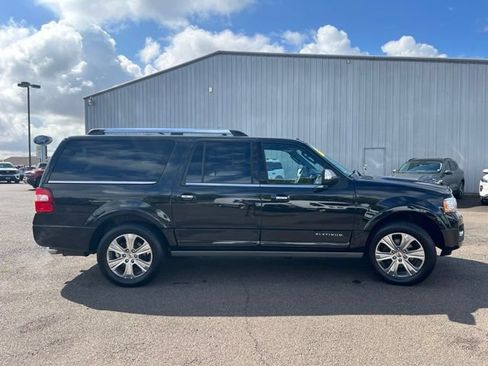 Used 2015 Ford Expedition EL Platinum AWD/4WD image 6