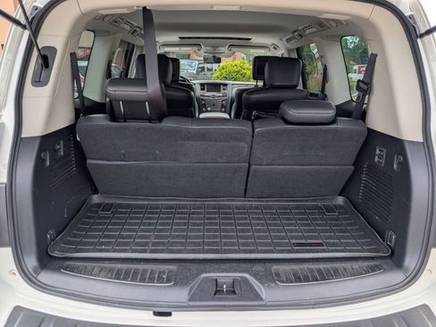 Used 2018 Nissan Armada Platinum w/ Captain Seat Package AWD/4WD image 13